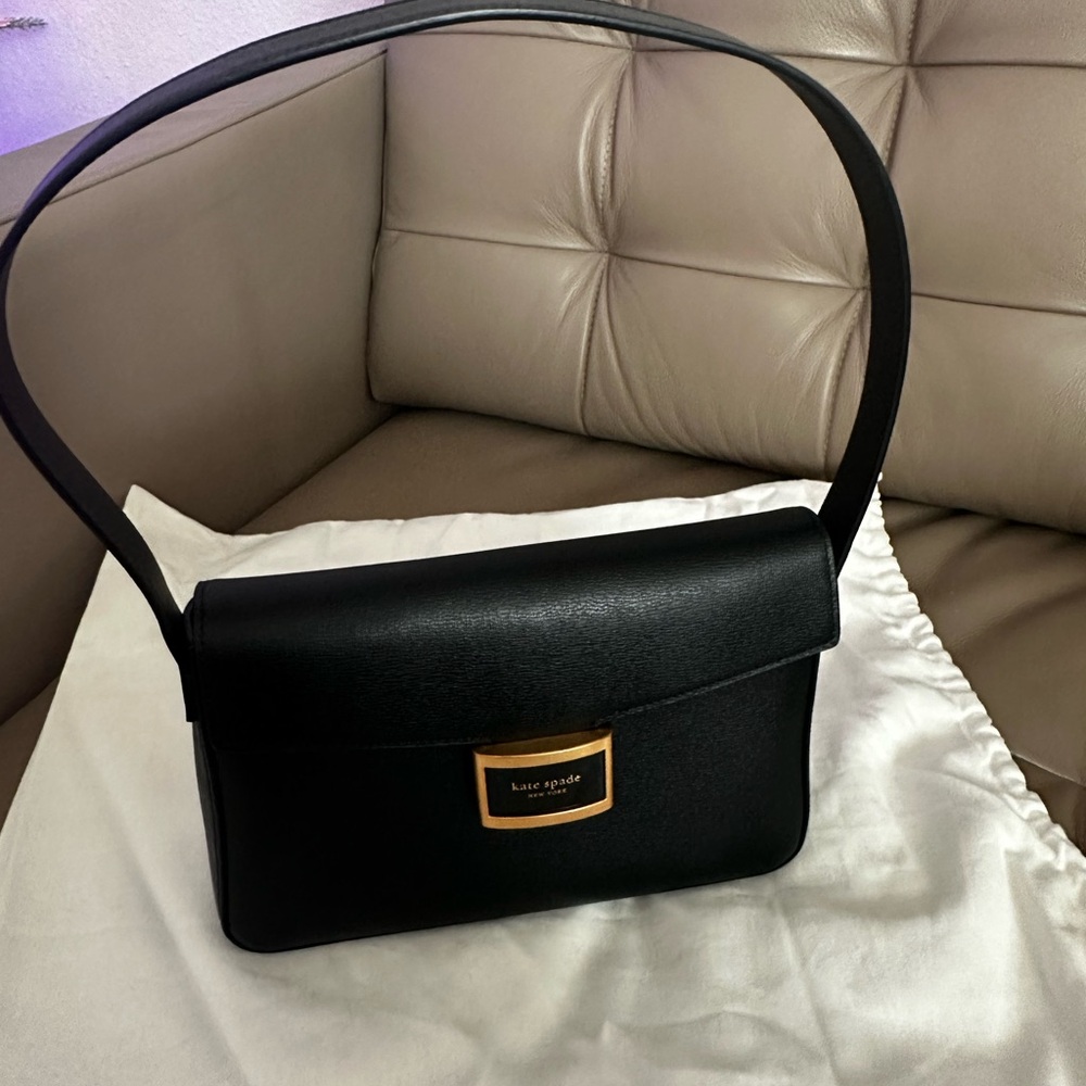 Kate Spade Classic Black Shoulder Bag